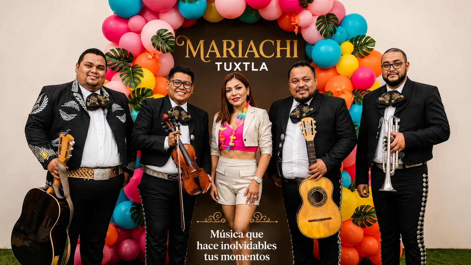 Mariachi para Cumpleaños en Tuxtla Gutiérrez — Mariachi Tuxtla