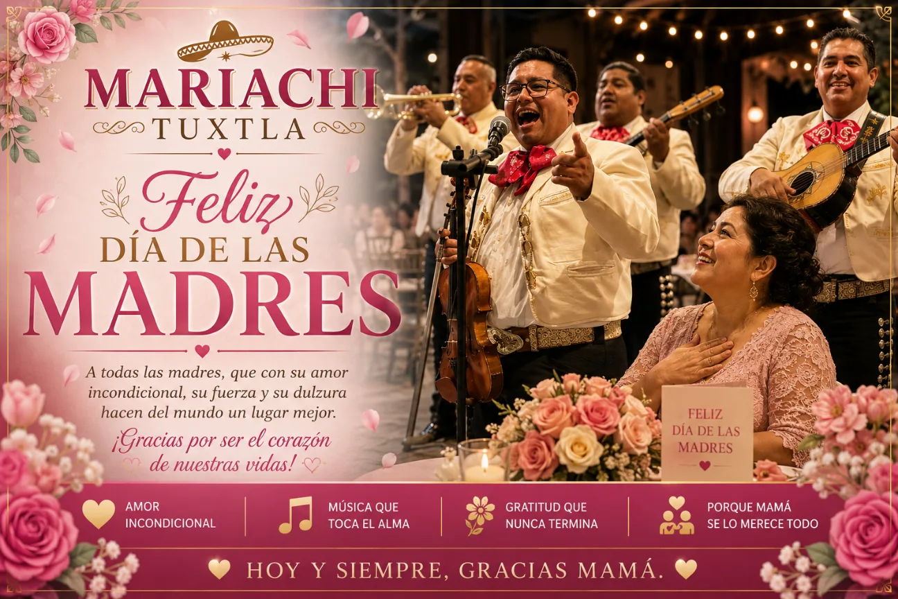 Mariachi para el Día de las Madres en Tuxtla Gutiérrez — Mariachi Tuxtla