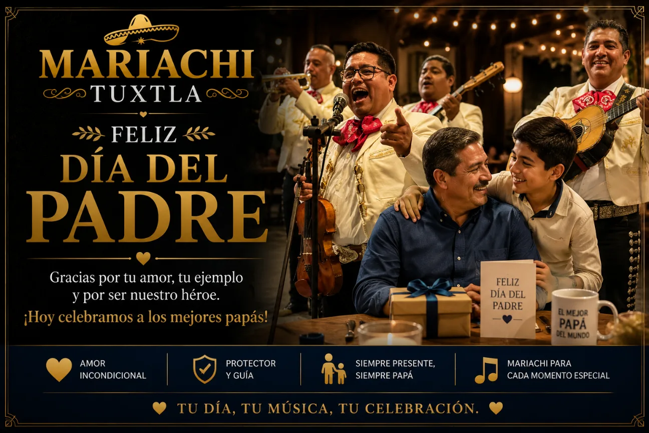 Mariachi para el Día del Padre en Tuxtla Gutiérrez — Mariachi Tuxtla