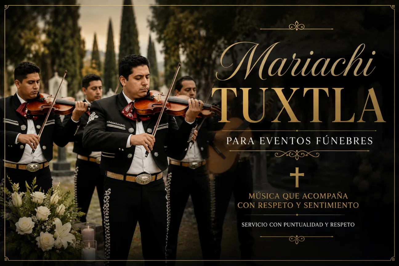 Mariachi para Eventos Fúnebres en Tuxtla Gutiérrez — Mariachi Tuxtla