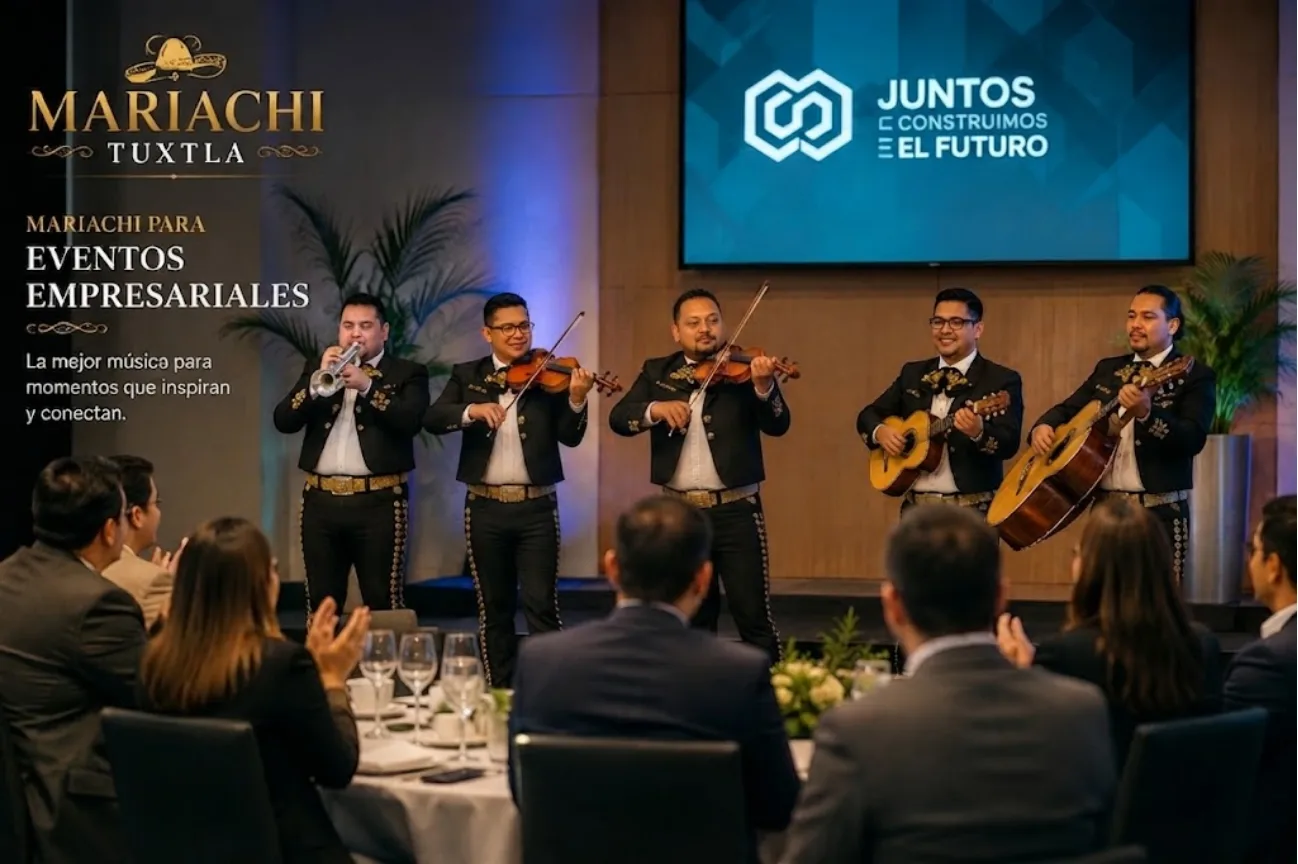 Mariachi Tuxtla para eventos empresariales