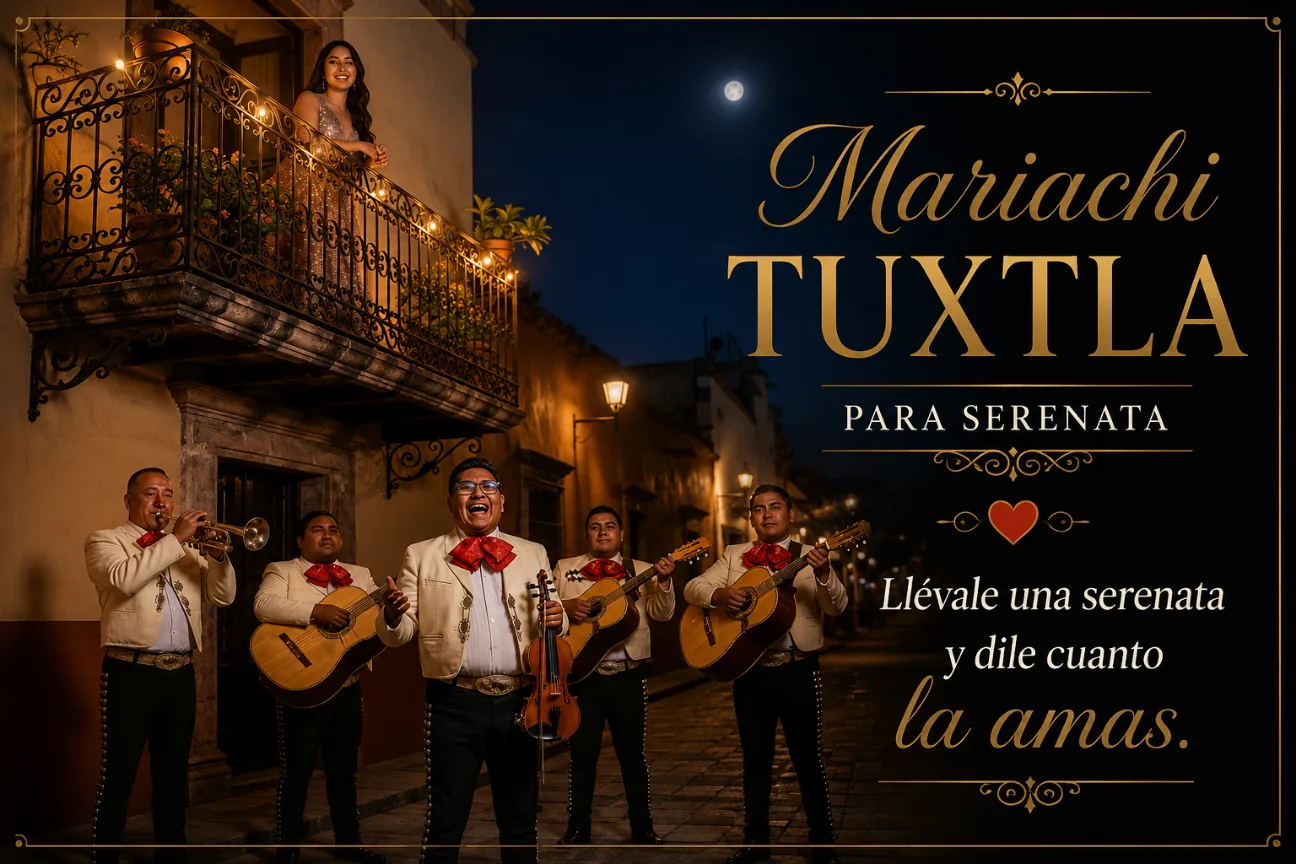 Mariachi Tuxtla para serenatas en Tuxtla Gutiérrez