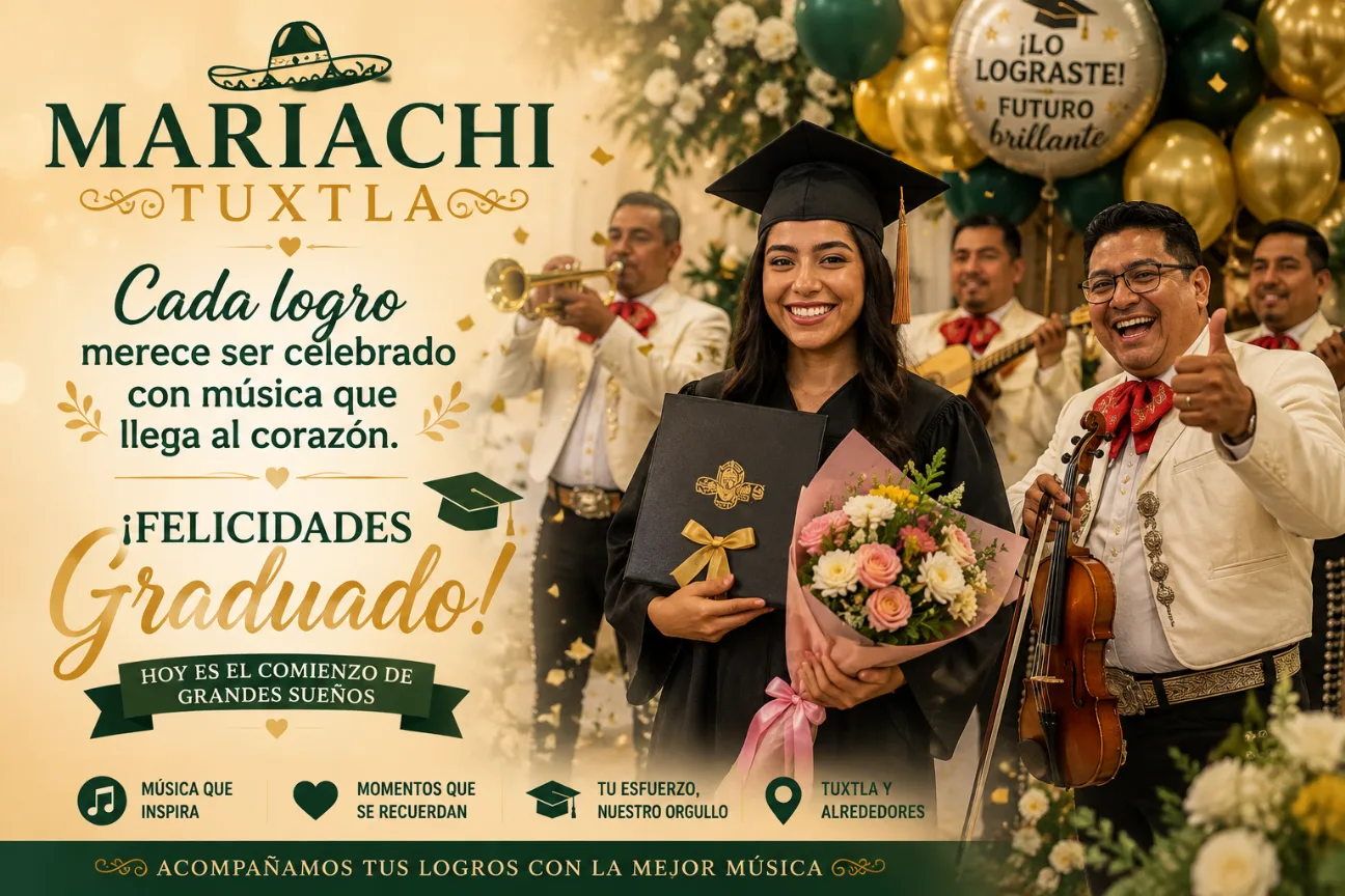 Mariachi para Graduaciones en Tuxtla Gutiérrez — Mariachi Tuxtla