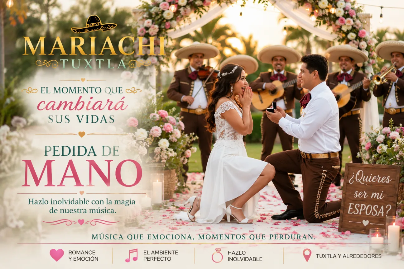 Mariachi para Pedidas de Mano en Tuxtla Gutiérrez — Mariachi Tuxtla